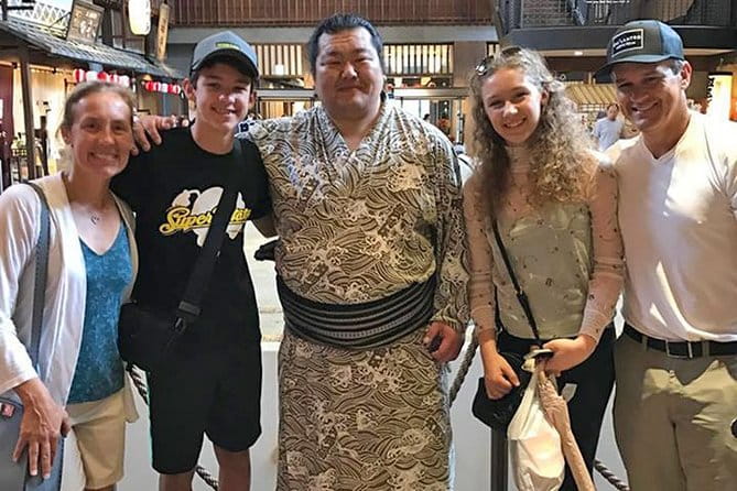 Private Ryogoku Walking Tour With Sumo Wrestler and Master Guide - Meeting Details
