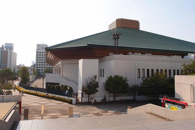 Private Ryogoku Walking Tour With Sumo Wrestler and Master Guide - Accessibility and Participation