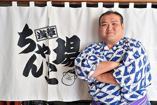 Private Ryogoku Walking Tour With Sumo Wrestler and Master Guide - Wrestlers Stable and Sumo Goods Shop