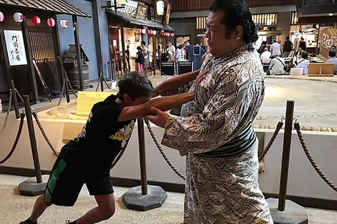 Private Ryogoku Walking Tour With Sumo Wrestler and Master Guide - Sensoji Temple and Nakamise Street