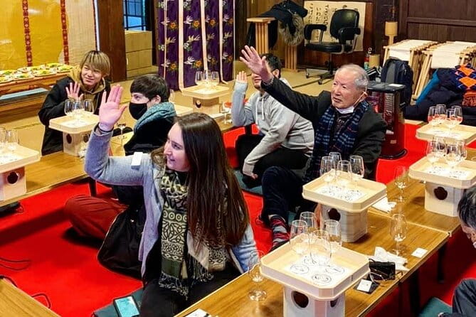 Private Sacred Sake Tasting Inside a Shrine - Experience Details