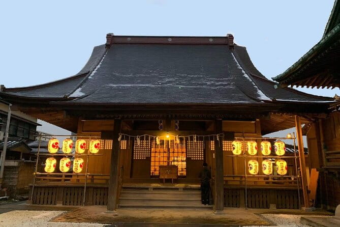 Private Sacred Sake Tasting Inside a Shrine - Booking Information