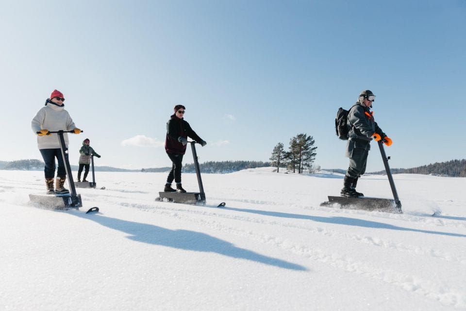 Private Safari by Electric Snow Scooters in Puumala - Highlights of the Experience