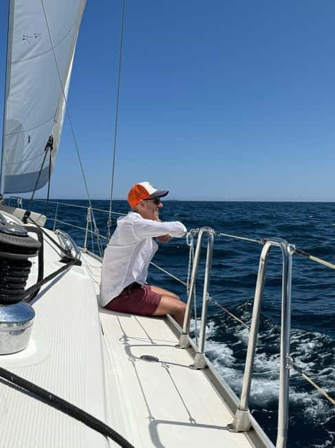 Private Sailboat Barcelona Luxury Boat + Aperitifs & Drinks - The Sum Up