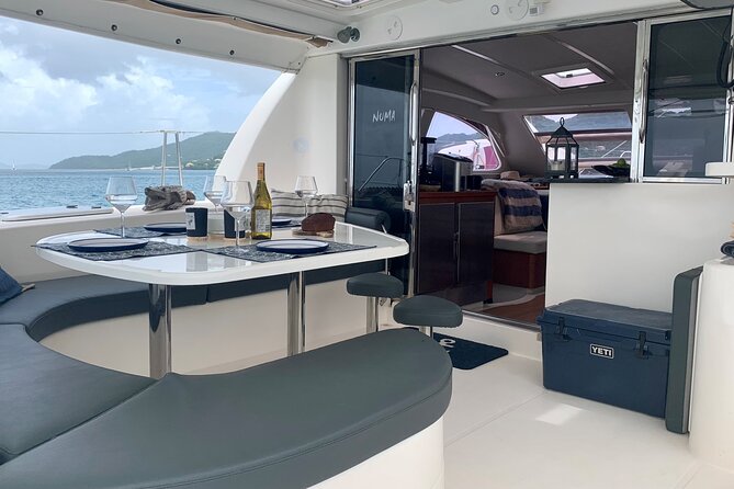 Private Sailing Catamaran Day Charter - Inclusions and Exclusions