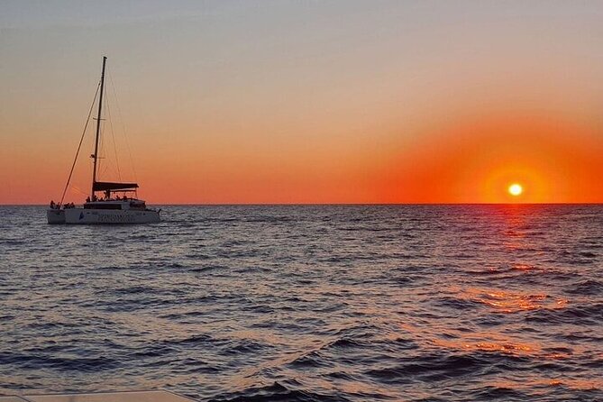 Private Sailing Catamaran in Santorini With BBQ Meal and Drinks - Cancellation Policy and Additional Information