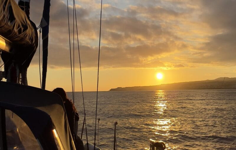 Private Sailing Sunset Tour PDL - Coastal Views and the Sail Along Ponta Delgada