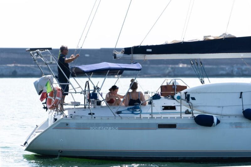 Private Sailing tour along Catania & Cyclops coast - A Unique Way to Explore Sicily’s Coastline: The Private Sailing Tour Along Catania & Cyclops Coast