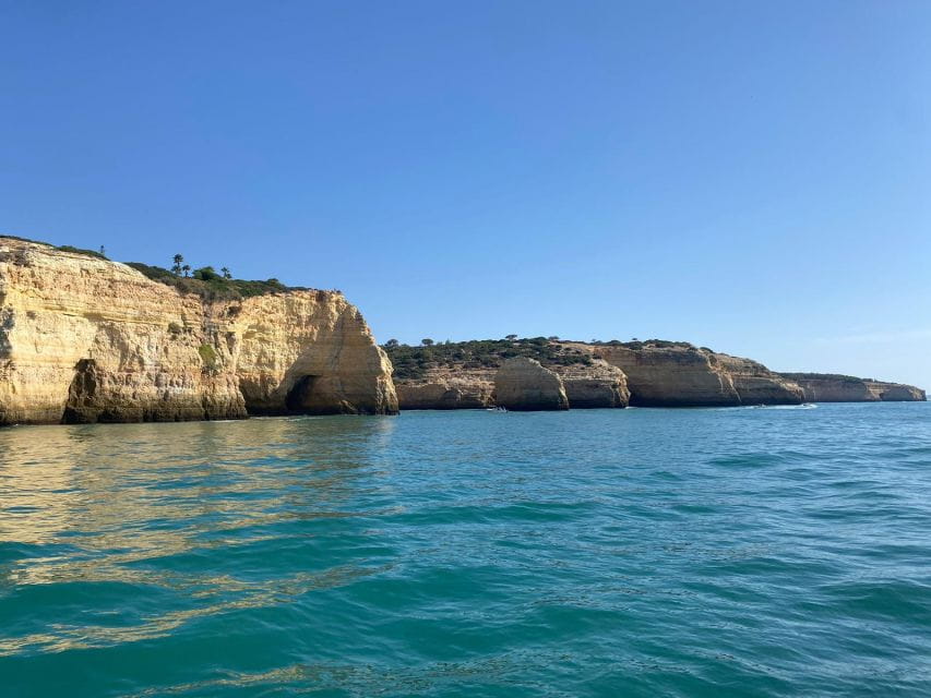Private Sailing Tour Charter Lagos - Algarve - Itinerary Highlights