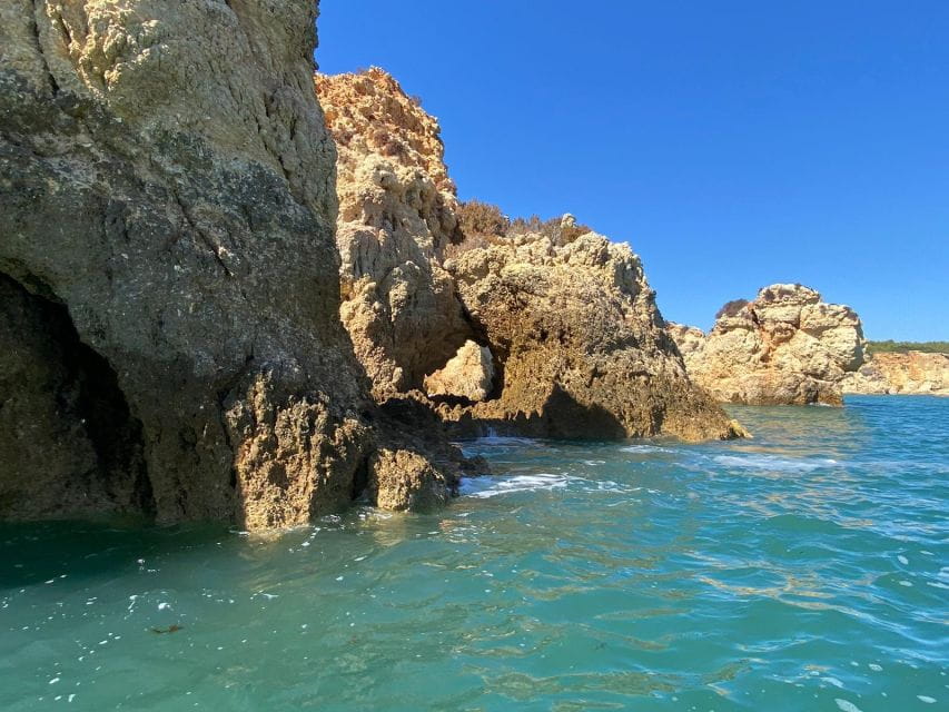 Private Sailing Tour Charter Lagos - Algarve - Tour Inclusions