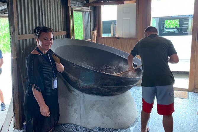 Private Saint Lucia Departure Tour - Lunch