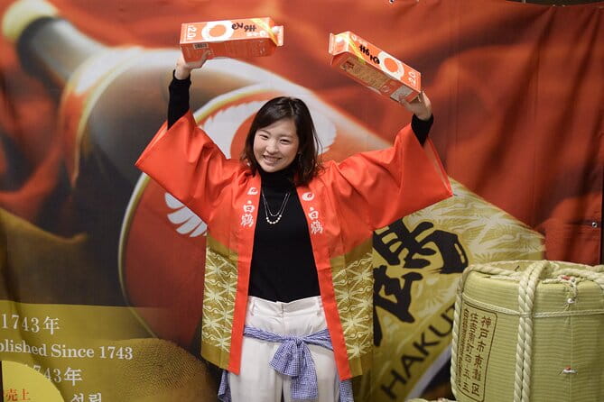 Private Sake and Kobe Beef Tasting Tour With a Sake Sommelier - Key Points