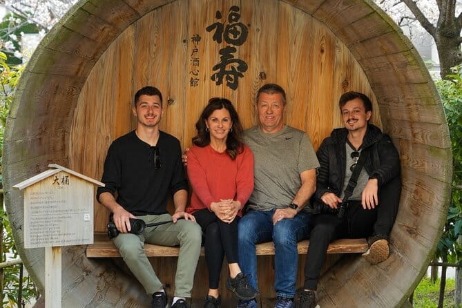Private Sake and Kobe Beef Tasting Tour With a Sake Sommelier - Meeting and Pickup Details