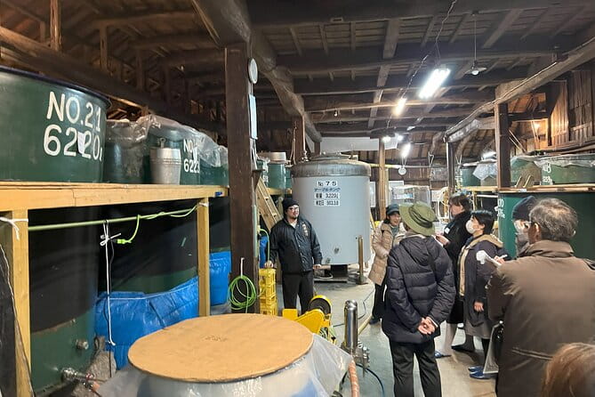 Private Sake Brewery Tour and Shinran Temple Visit - Accessibility and Health Guidelines