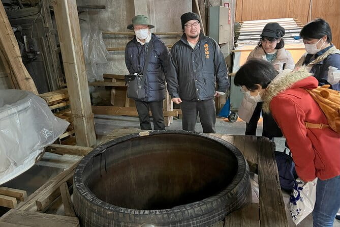 Private Sake Brewery Tour and Shinran Temple Visit - Sake Brewery Tour