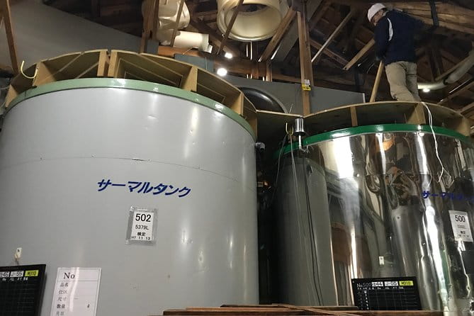 Private Sake Brewery Tour in Gero - Sake Tasting Session