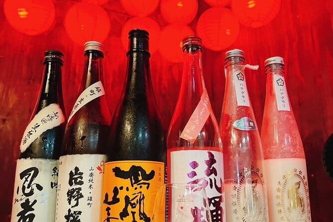 Private Sake Pairing@Ancient Underground - Key Points