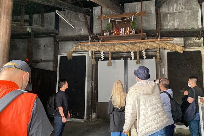 Private Sake Tasting at 300 Years Old Sake Brewery in Tokyo - Reviews and Ratings