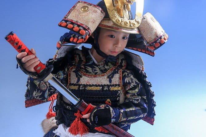 Private Samurai Costume Photo Shooting in Gyoda Oshi Castle - Key Points