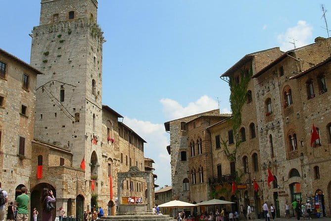 Private San Gimignano Wine Tour from Livorno Port - Entering the Heart of Tuscany’s Medieval Gems