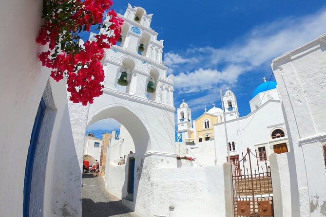 Private Santorini Full-day land Tour - FAQs