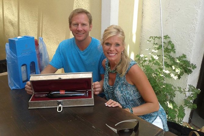 Private Santorini Wine Adventure in 3 Wineries With 12 Tastings - Included in the Tour