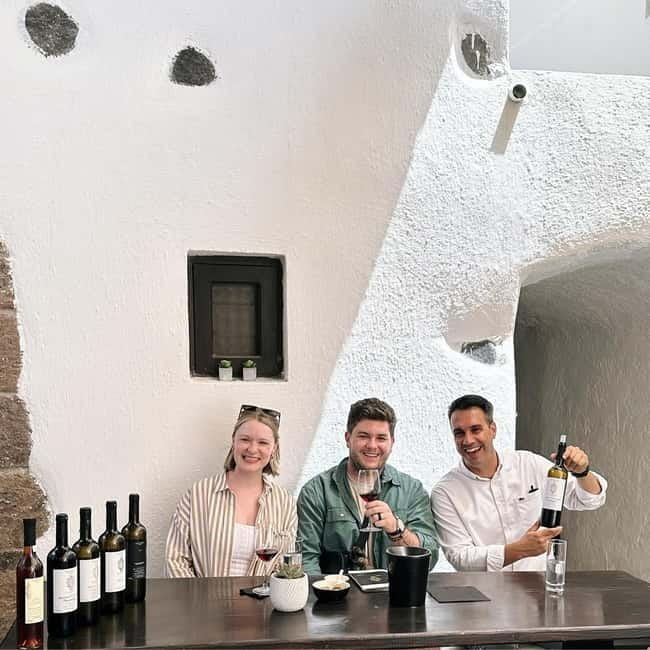 Private Santorini Wine Journey: 2 Top Wineries & Local Lunch - Exploring the Santorini Wine Journey in Depth