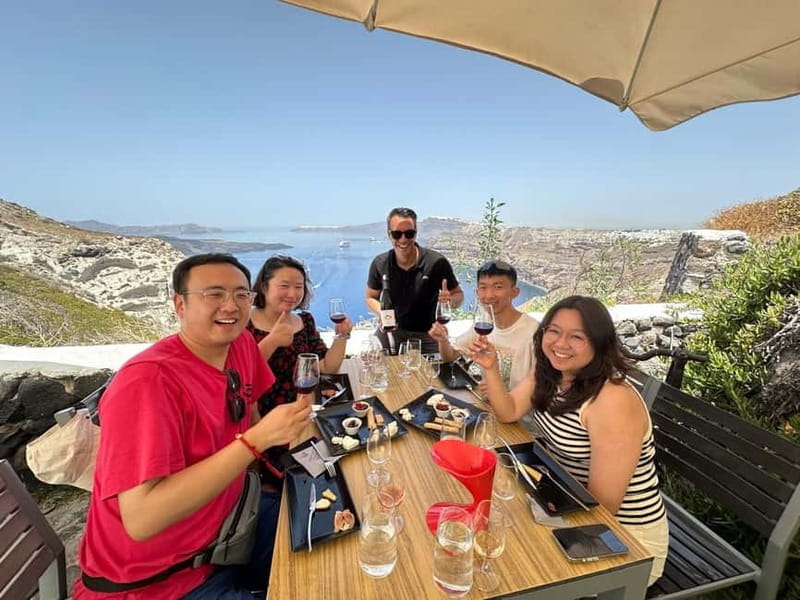 Private Santorini Wine Journey: 2 Top Wineries & Local Lunch - Price and Value