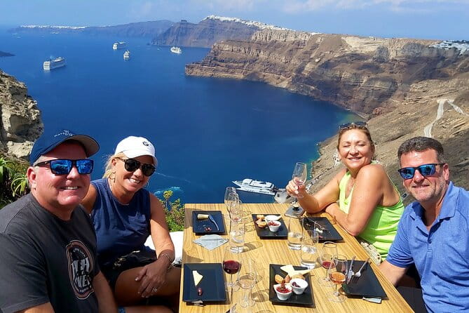 Private Santorini Wine Tasting Tour, 3 Wineries and Light Bites - Key Points / Takeaways