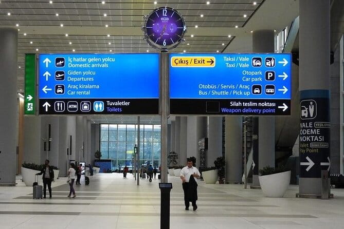 Private SAW Airport Arrival or Departure Transfer - The Full Picture: Why This Transfer Stands Out in Istanbul