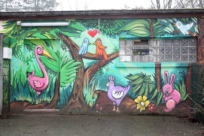 Private scavenger hunt around the Ruhrfestspielhaus Recklinghausen - Key points / Takeaways