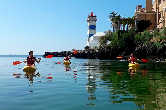 Private Sea Kayaking in Cascais Bay, Lisbon: Glide & Explore! - Meeting Point and Directions