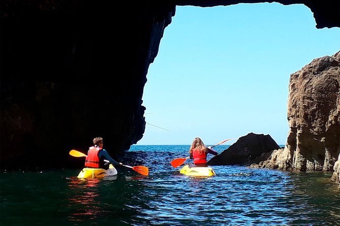 Private Sea Kayaking in Cascais Bay, Lisbon: Glide & Explore! - Kayaking Experience and Skills