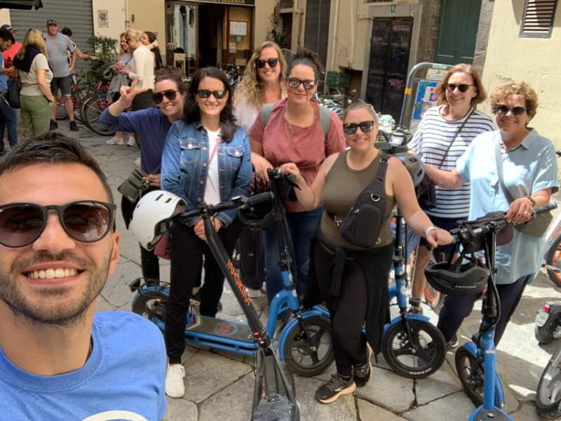 Private Secrets of Florence Electric Bike Tour - Key Points / Takeaways