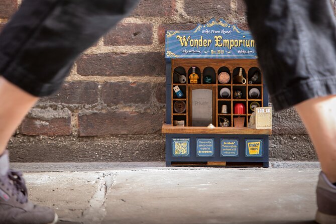 Private Self-Guided Dinky Door Hunt in Cambridge - Additional Information