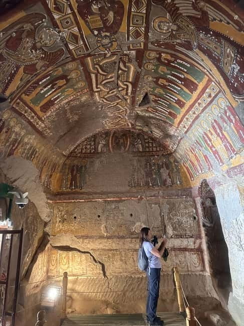 Private/Shared Green Tour with Derinkuyu and Ihlara Valley - Price and Logistics