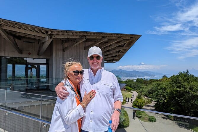 Private Shizuoka Tour From Shizuoka Station / Van Taxi - Breathtaking Views From the Ropeway