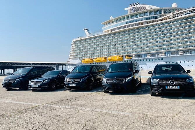 Private Shore Excursion: Aix, Marseille, and Cassis Driver Guides - Key points / Takeaways