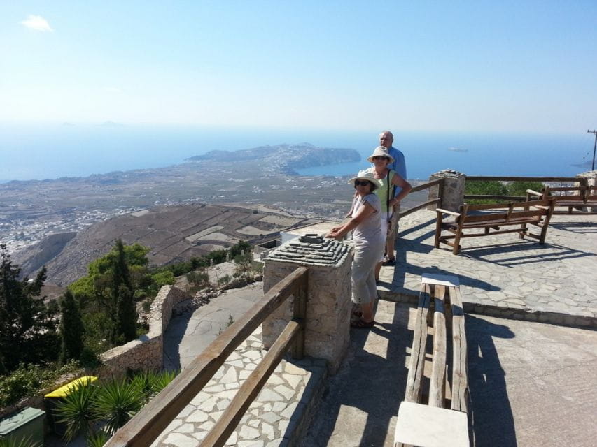 Private Shore Excursion: Best of Santorini Customized Tour - Highlights of Santorini Exploration