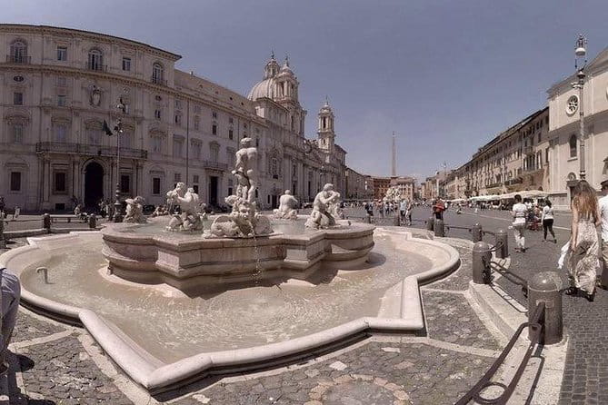 Private shore excursion to Rome from Civitavecchia port - The Transport and Timing