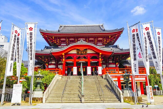 Private Shore Excursion Tour From Nagoya With Licensed Guide - Tour Itinerary
