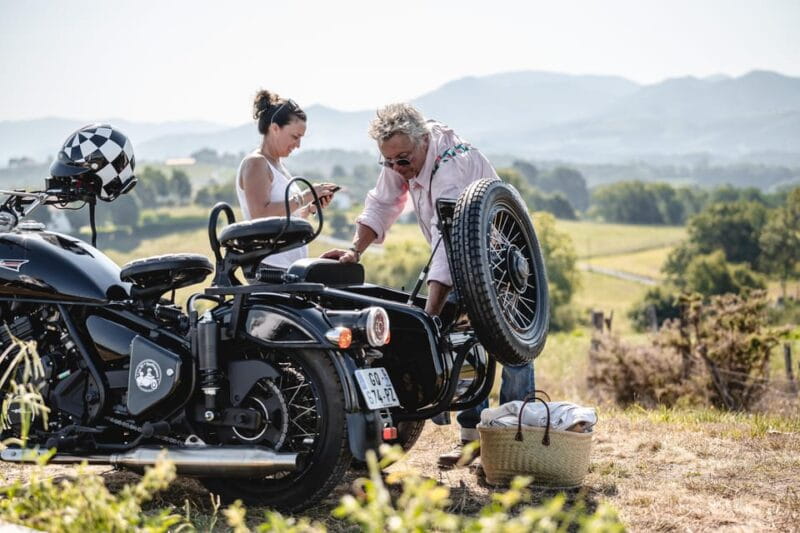 Private side-cars with drivers in the Basque Country - Key points / Takeaways