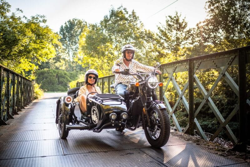 Private side-cars with drivers in the Basque Country - Exploring the Scenic Routes of the Basque Coast and Hinterland