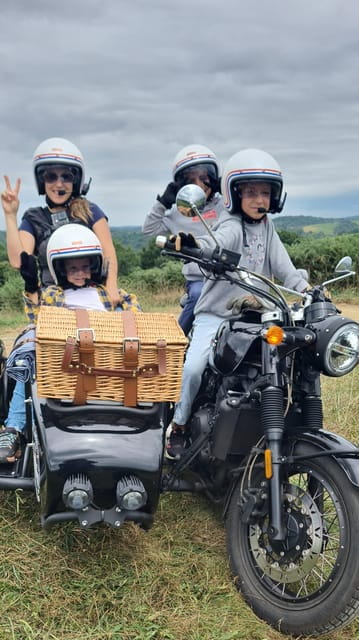 Private side-cars with drivers in the Basque Country - The Overall Experience: What Stands Out