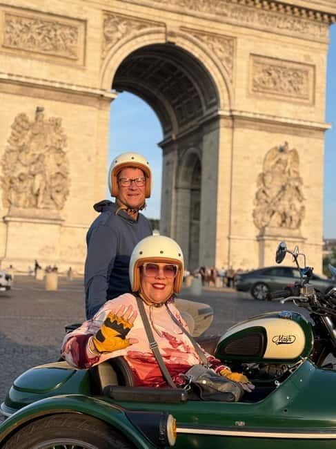 Private Sidecar Tour of Paris with Hotel Pick-up - Key points / Takeaways