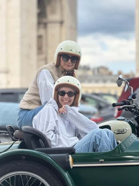 Private Sidecar Tour of Paris with Hotel Pick-up - The Allure of Exploring Paris in a Vintage Sidecar