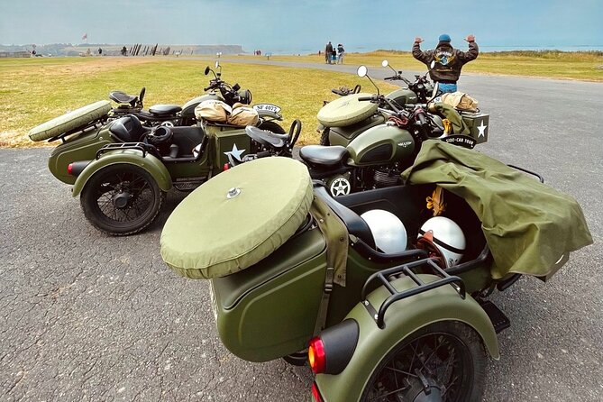 Private Sidecar Tour to the Landing Beaches - Tour Overview