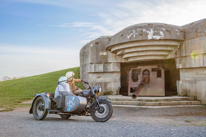 Private Sidecar Tour to the Landing Beaches - Normandy Landing Beaches