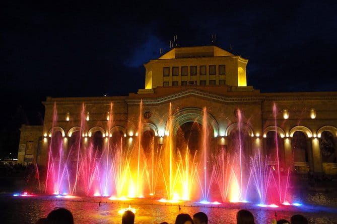 Private Sightseeing and Walking Tour in Yerevan - Included in the Tour