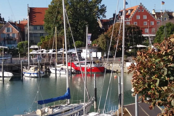 Private Sightseeing Tour 1,5 hours Lindau Island Lake Constance - Exploring Lindau Island in Style and Comfort